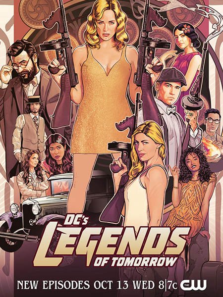 Легенды завтрашнего дня (7 сезон) / DCs Legends of Tomorrow