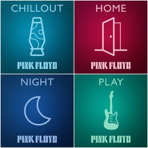 Pink Floyd - Home, Chillout, Night, Play. 4CD