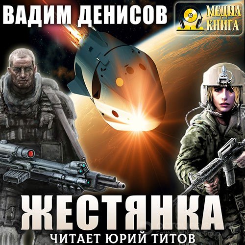 Денисов Вадим. Жестянка (Аудиокнига)