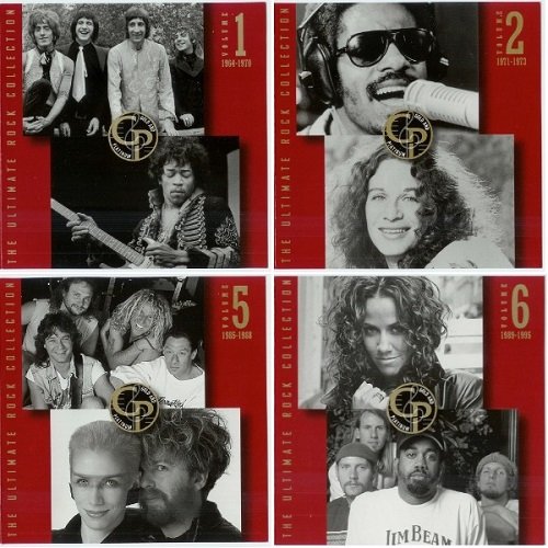 Time Life - Ultimate Rock Collection - Gold And Platinum 1964-1995