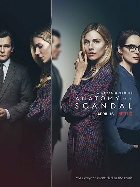 Анатомия скандала (1 сезон) / Anatomy of a Scandal