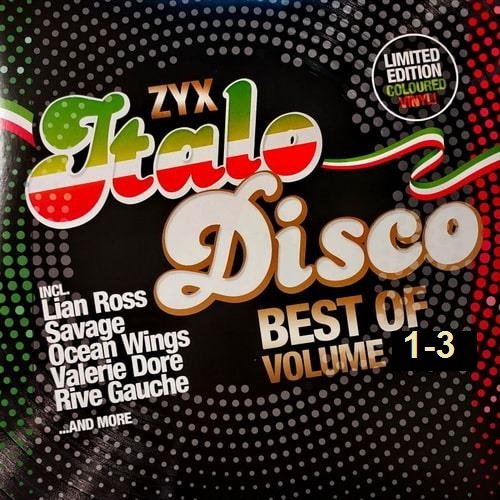 ZYX Italo Disco - Best Of Volume 1-3