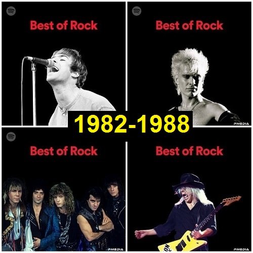 Best of Rock 1982-1988