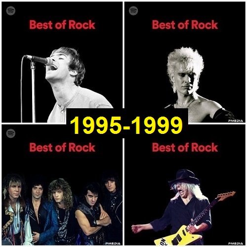 Best of Rock 1995-1999