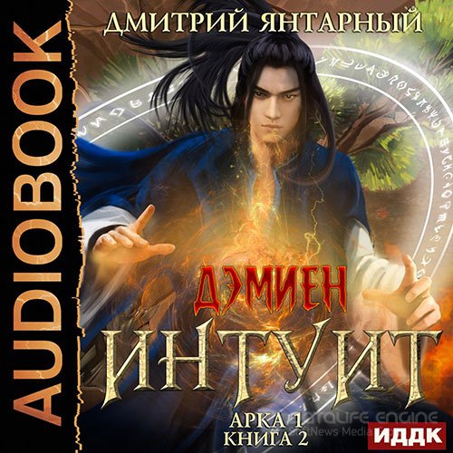 Янтарный Дмитрий. Интуит. Арка 1. Том 2 (Аудиокнига)