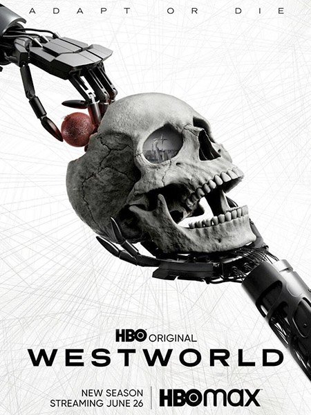 Западный мир / Мир Дикого запада (4 сезон) / Westworld