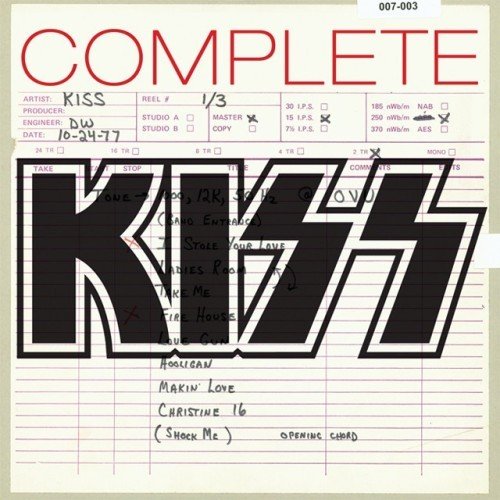 KISS - The Complete Collection