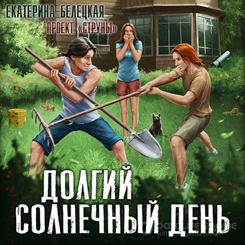 Белецкая Екатерина. Струны. Долгий солнечный день (Аудиокнига)