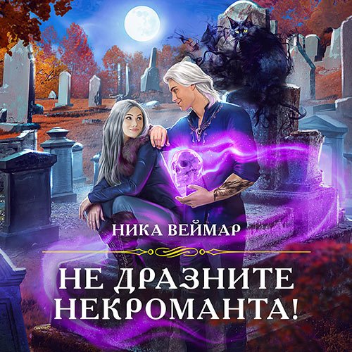 Веймар Ника. Не дразните некроманта! (Аудиокнига)