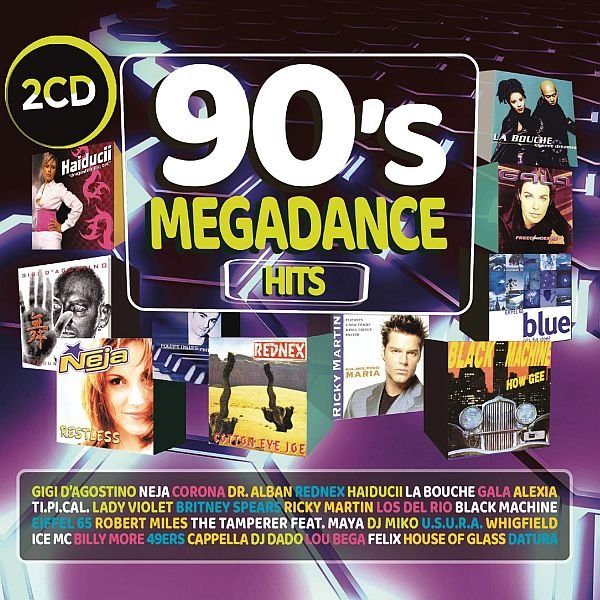 90s Megadance Hits (2018) MP3