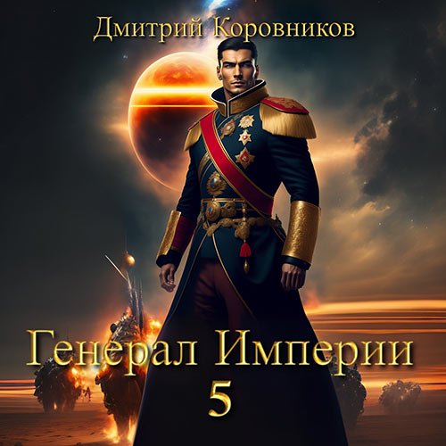 Коровников Дмитрий. Генерал Империи. Книга 5 (Аудиокнига)