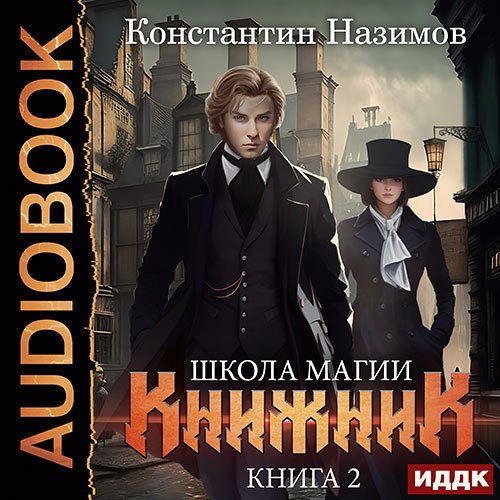 Назимов Константин. Книжник. Книга 2. Школа магии (Аудиокнига)