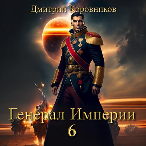 Коровников Дмитрий. Генерал Империи. Книга 6 (Аудиокнига)