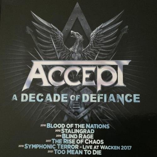 Accept - A Decade Of Defiance (7CD Box Set) (2023) MP3